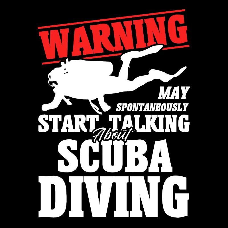 Scuba Diving Gift Underwater Scuba Diver