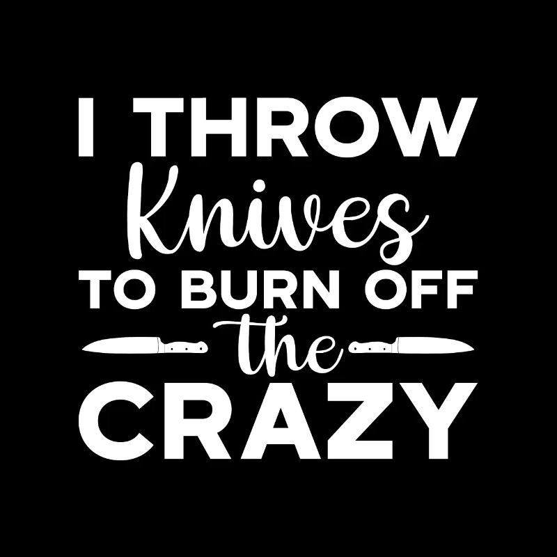 Messerwurfscheibe Geschenk Messerwerfer