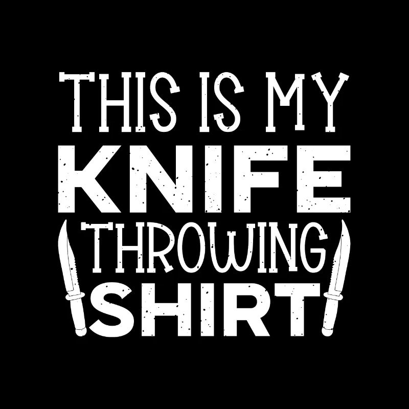 Messerwurfscheibe Geschenk Messerwerfer