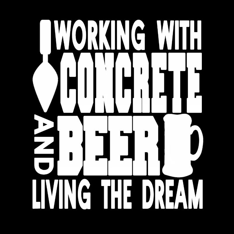 Conception de constructeur en béton pour les constructeurs et le chantier de construction