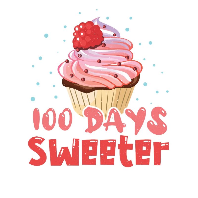 Gâteau plus sucré du 100e jour de l’élève 100 jours d’école