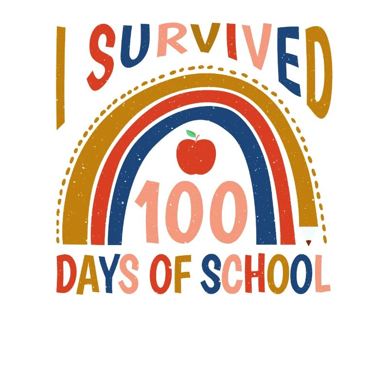 Le 100e jour de Rainbow a survécu à 100 jours d’école