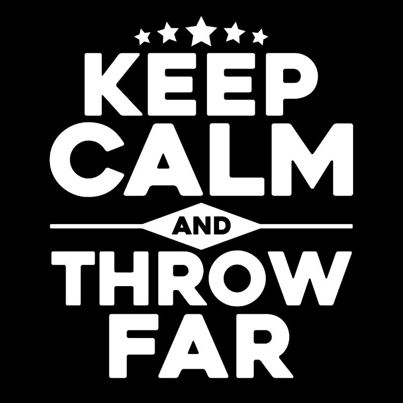 Diskuswerfen Diskuswerfer Geschenk