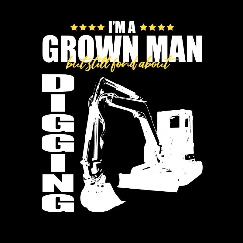 Back Operator für Bagger Sand Digger