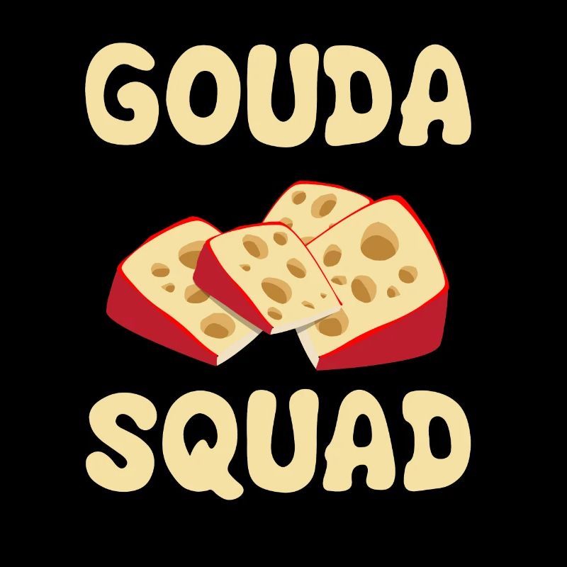 Gouda design for cheese dairy and Gouda cheese