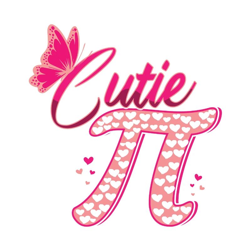 Papillon Mignon Pi Math Vacances Mathématiques Pi Day