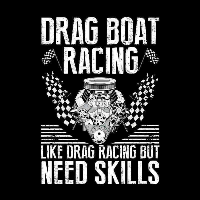Conception de bateaux de course pour les courses de dragsters