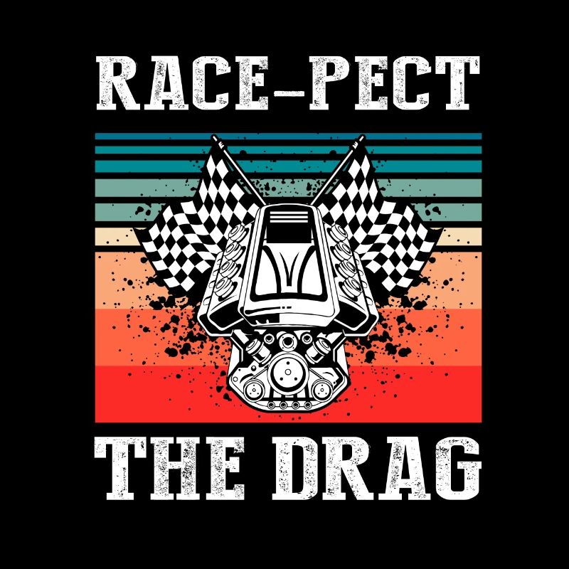 Conception de bateaux de course pour les courses de dragsters
