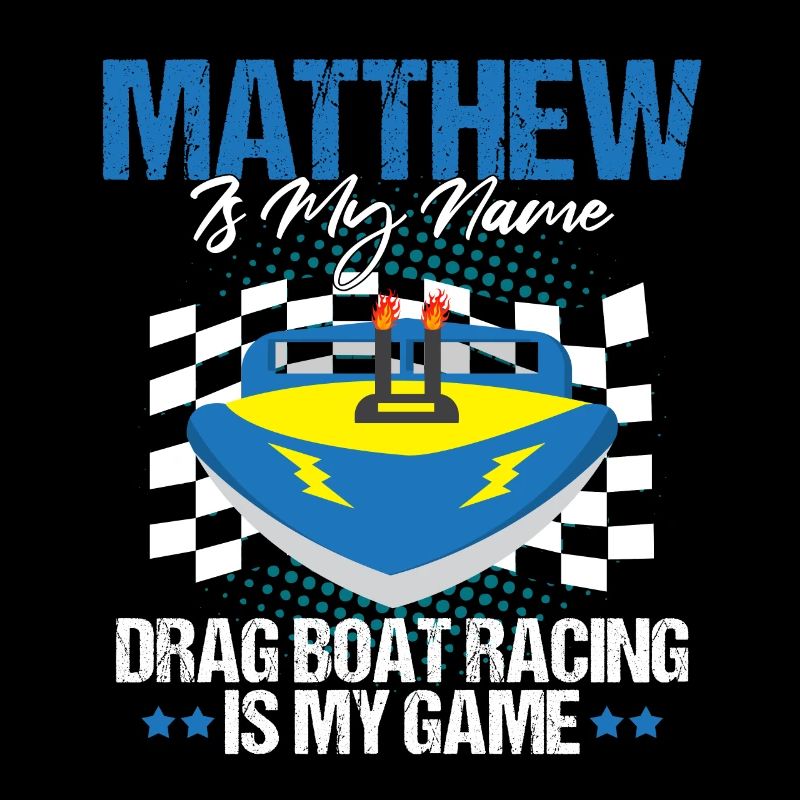 Conception de bateaux de course pour les courses de dragsters