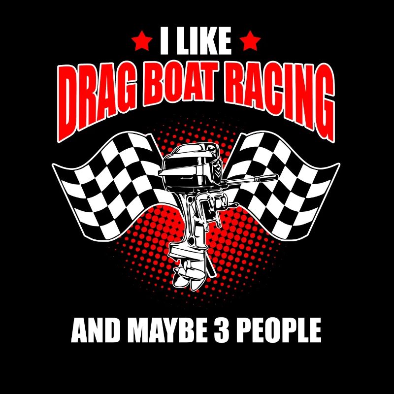 Conception de bateaux de course pour les courses de dragsters