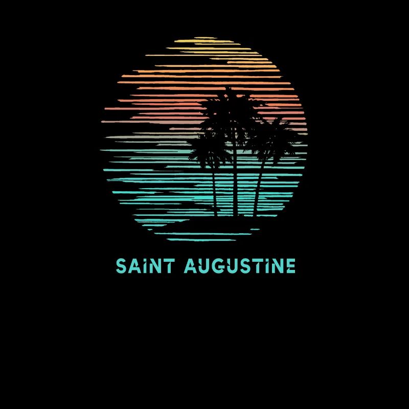 Saint Augustine Florida Cool Souvenir Vacation