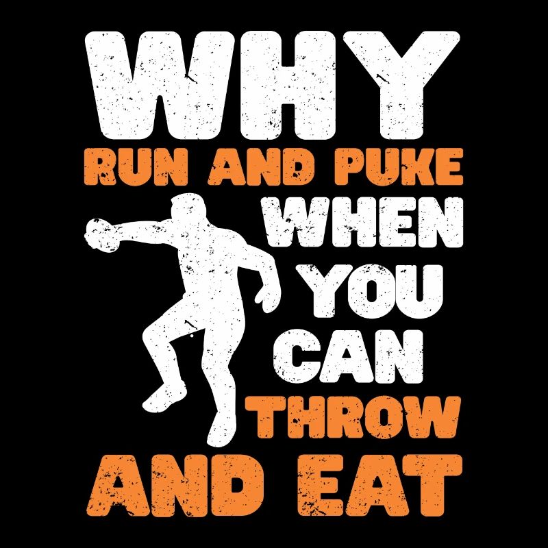 Diskuswerfer Geschenk Diskuswerfen