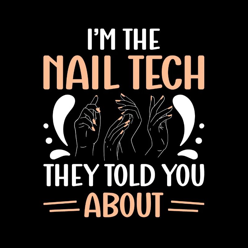 Nail Tech Manucure Technicienne des ongles