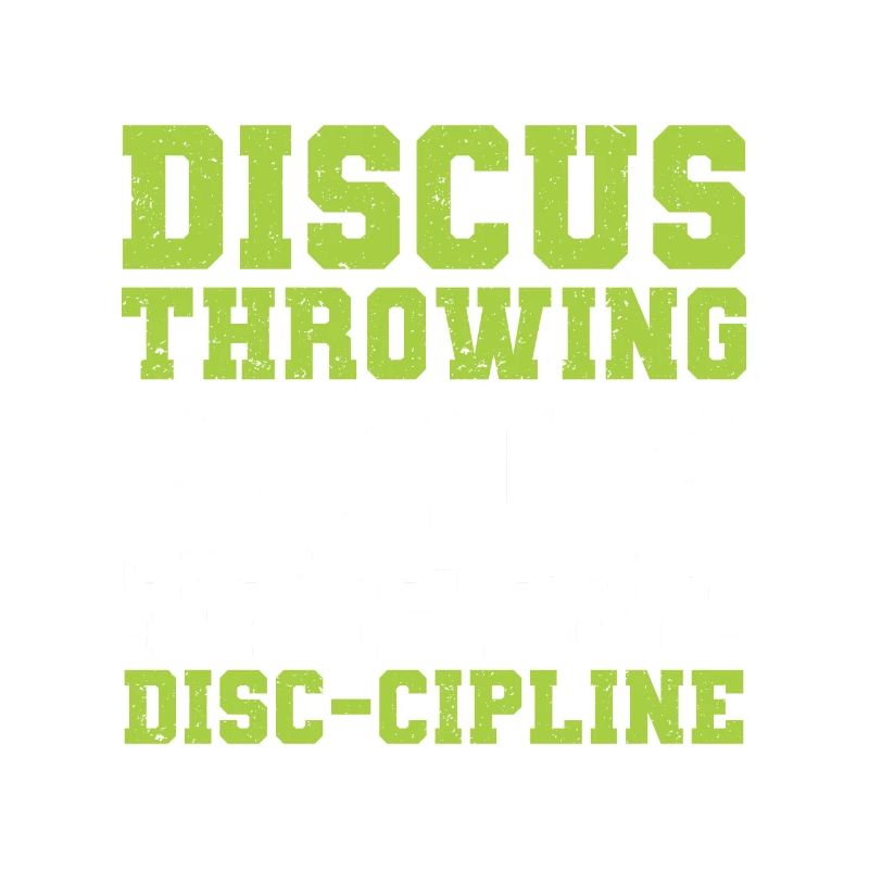 Discus thrower Athletics Disc throw