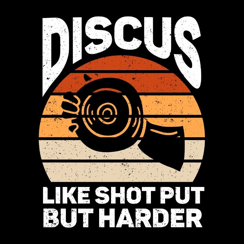 Discus thrower Athletics Disc throw
