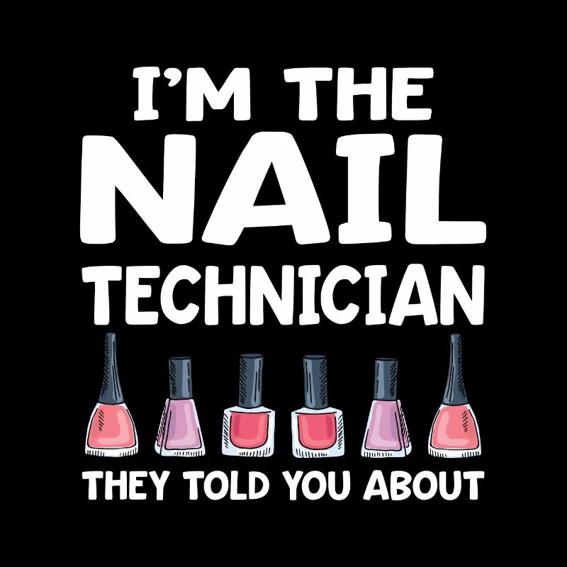 Technicienne ongulaire Salon de manucure Nail Tech