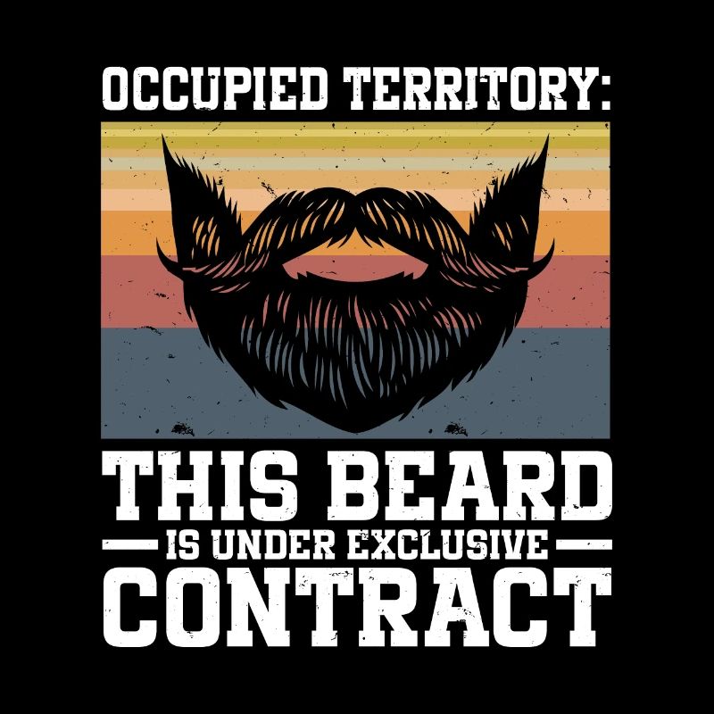 Bart Spruch Bärtiger Vater Ehemann