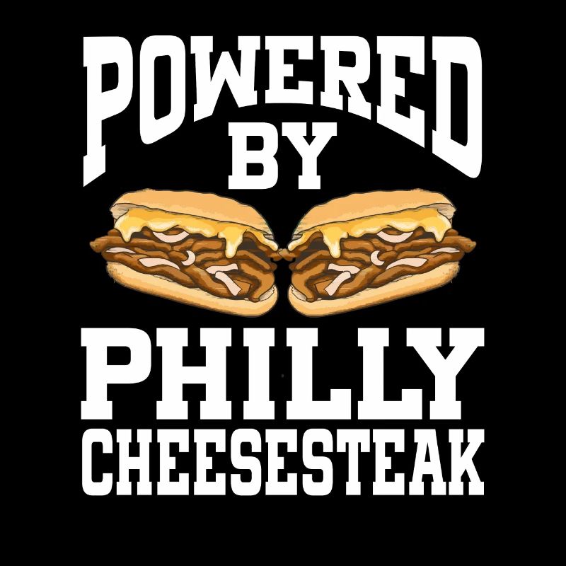 Powered By Philly Cheesesteak