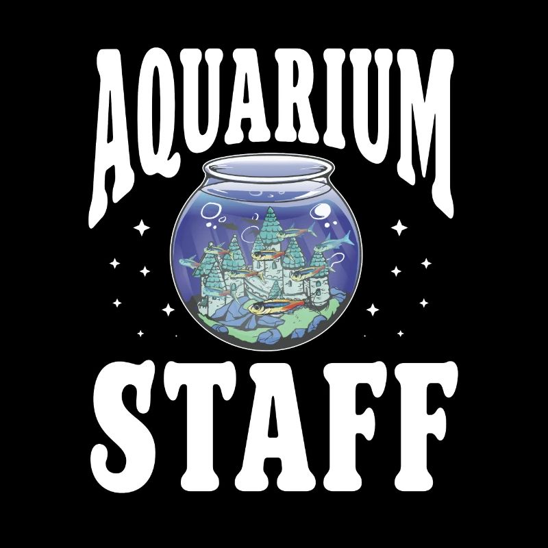 Aquariophile d’aquarium d’aquarium