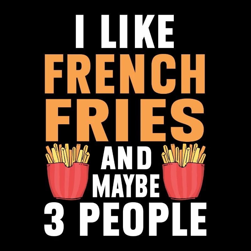 Frites Nourriture Jeu de mots Pomme de terre