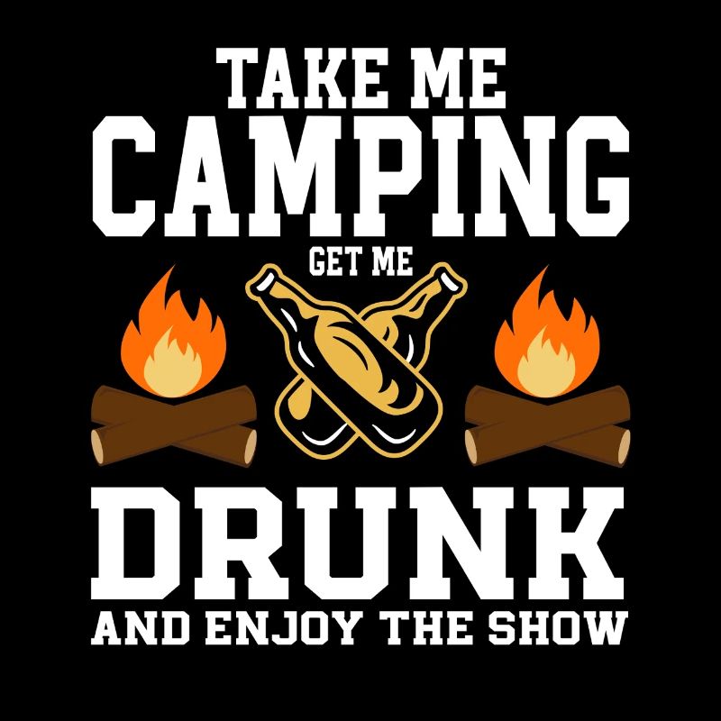 Camping Feu de camp Camper