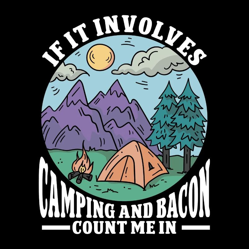 Camping Feu de camp Camper