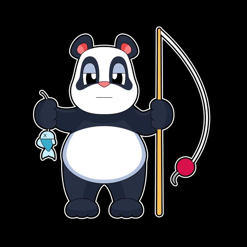 Pêche au panda Angler Fish