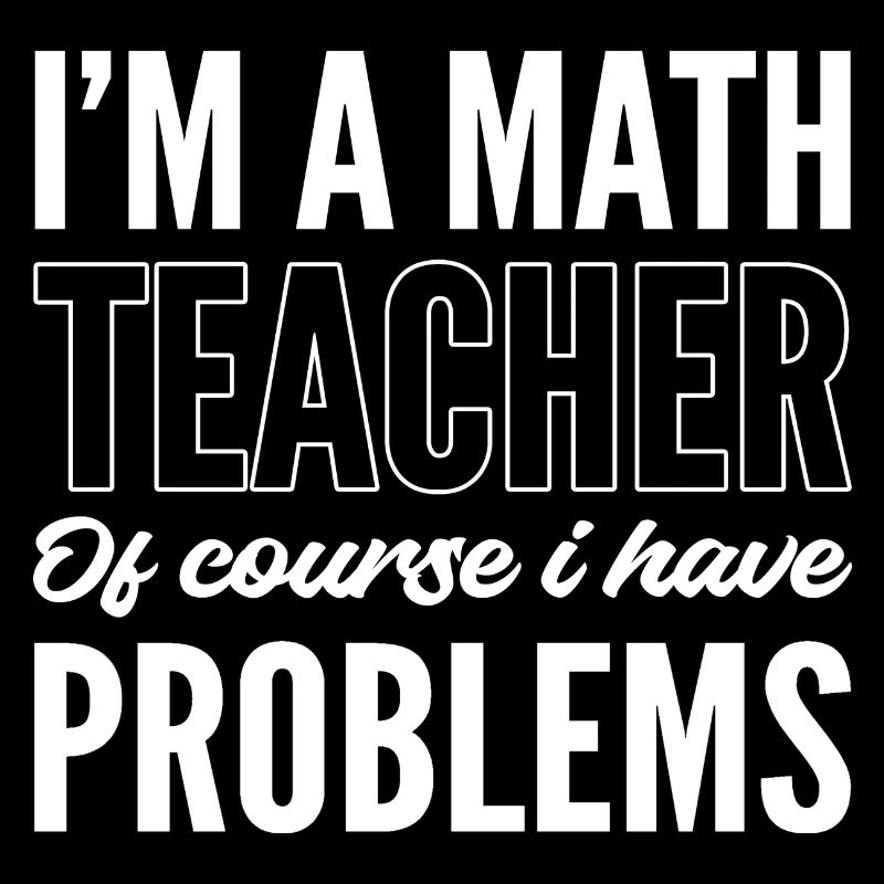 Math Teacher Problematic Person Poison