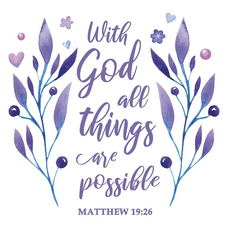 Religious Quote Christian Gift