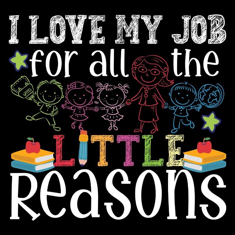 Cute Teaching Apparel