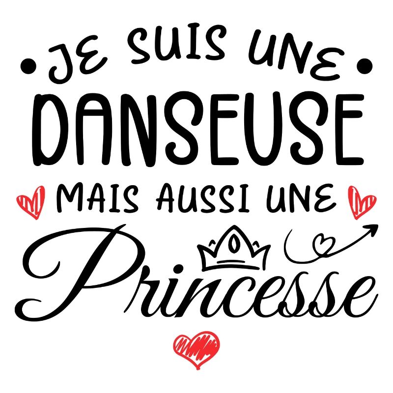 Je Suis Une Danseuse, Mais Aussi Une Princesse