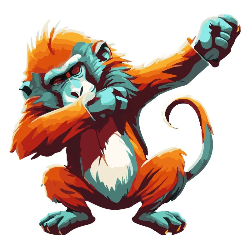 Gift for baboon lover