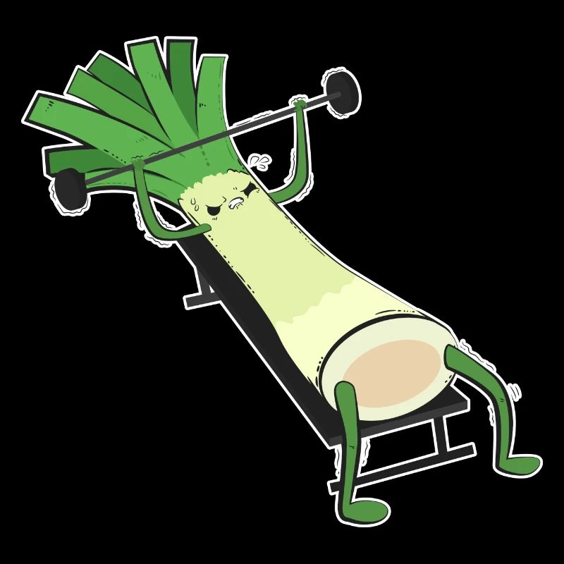 Leek bench press studio