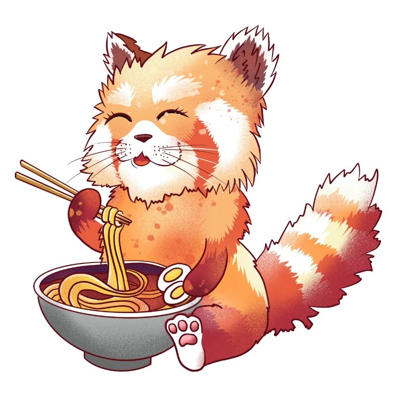 Red Panda Ramen