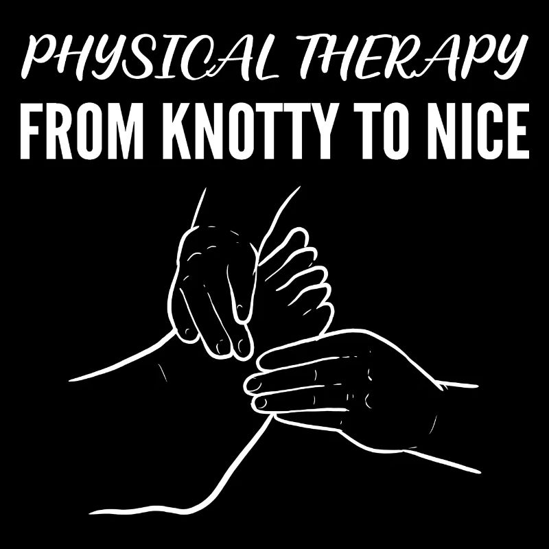 Knotty to Nice Physiotherapist Gift