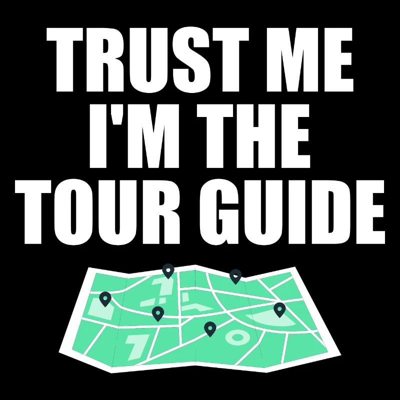 Glaub mir, ich bin der Reiseleiter