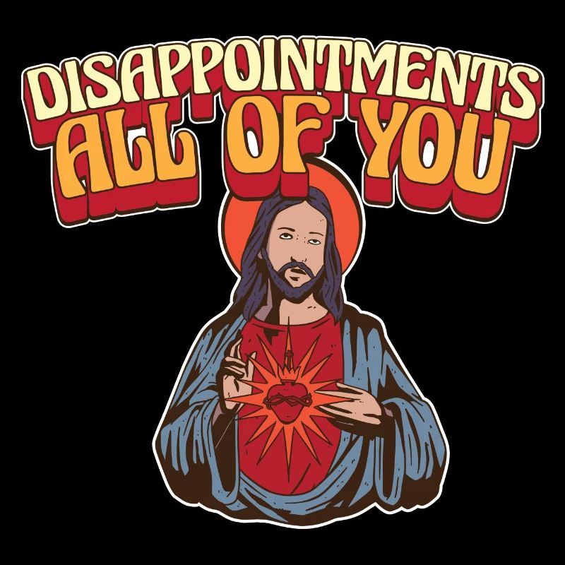 Déceptions à tous drôle Jesus Facepalm