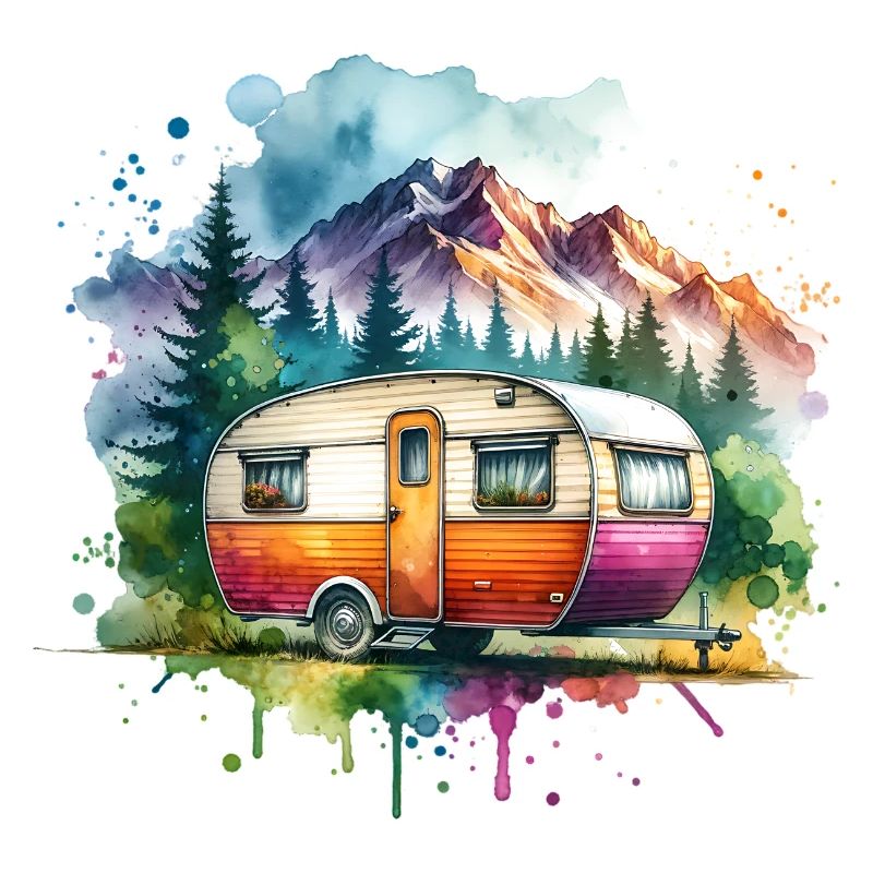 Camping Camper Caravan