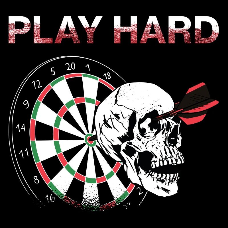 Drôles de fléchettes de compétition