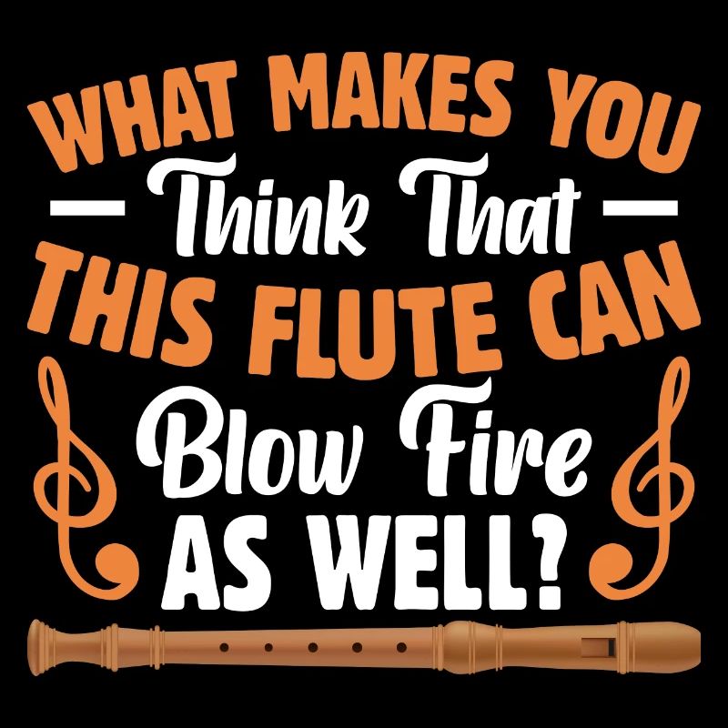 Makes you think that this flute also fires