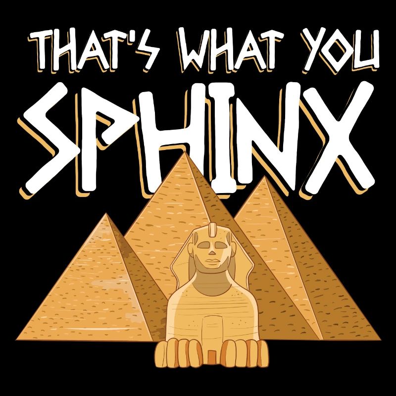 That's What You Sphinx