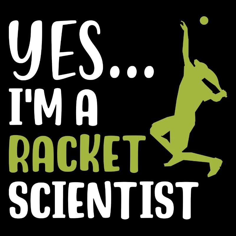 Ja, ich bin ein Racket-Wissenschaftler