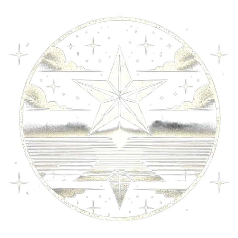 Celestial Body, Gift Idea, Starry Sky Comet L