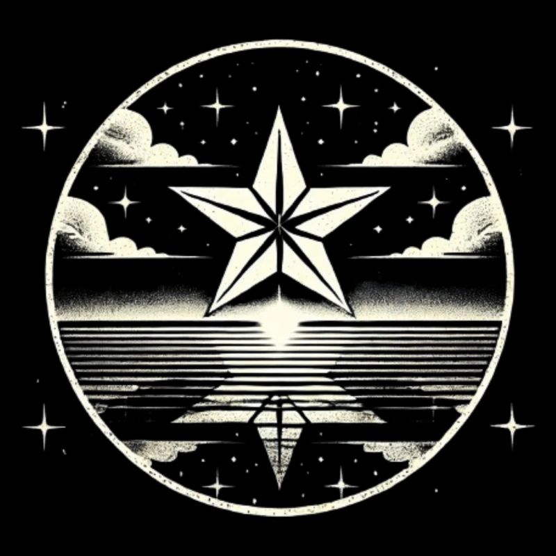 corps céleste, idée cadeau, ciel étoilé comète L