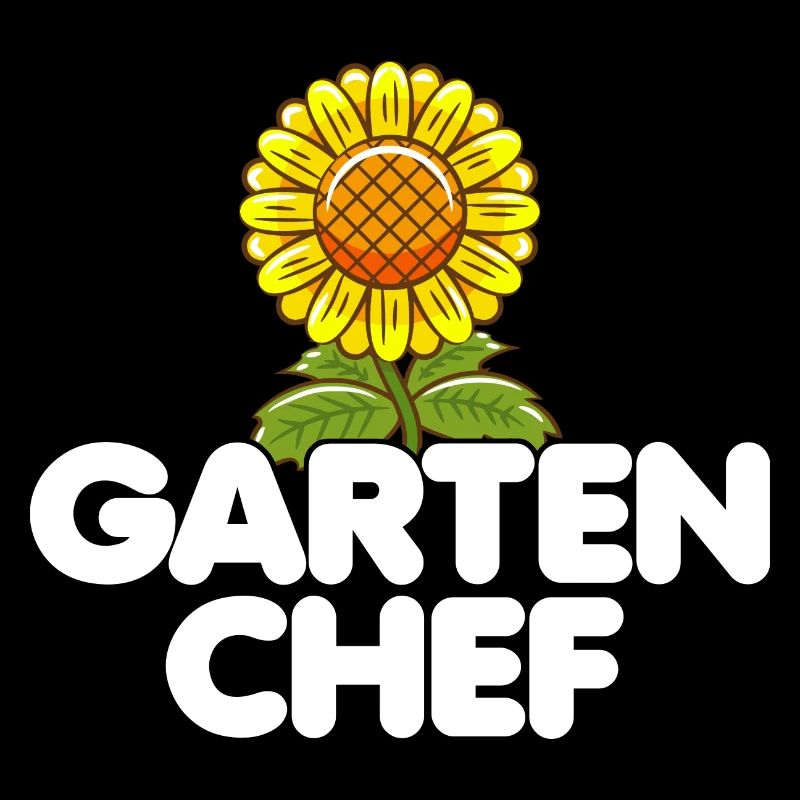 Gärtnern Garten Chef Sonnenblume Gartenarbeit Gärt