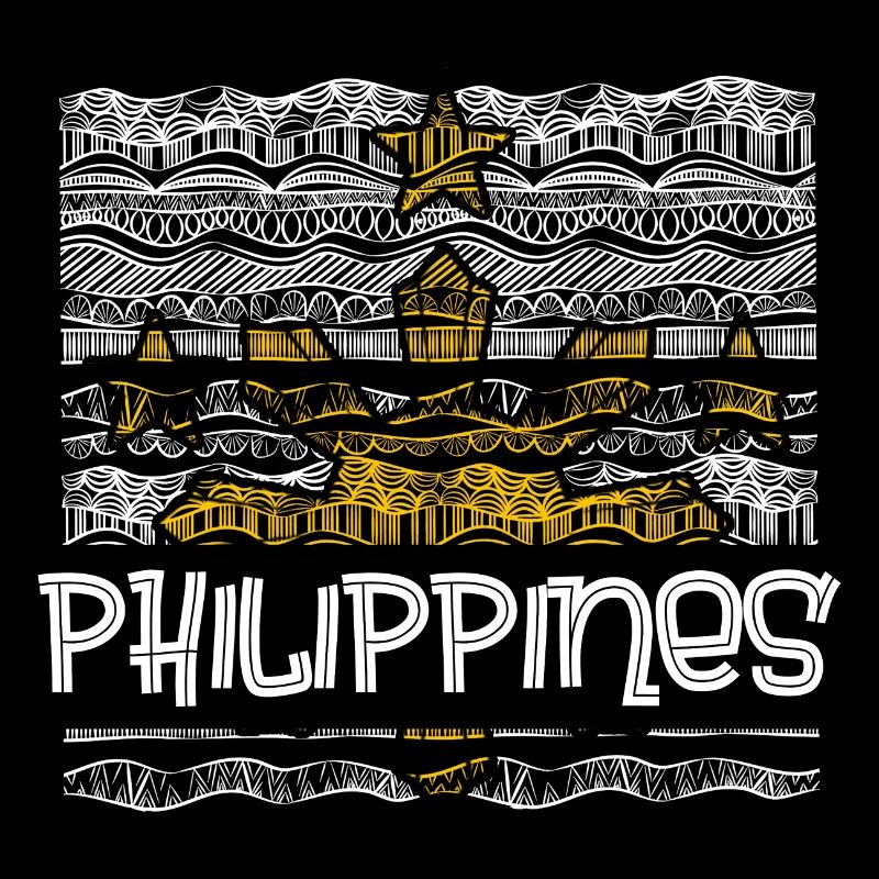Philippines Filipino Flag Pride I Gift