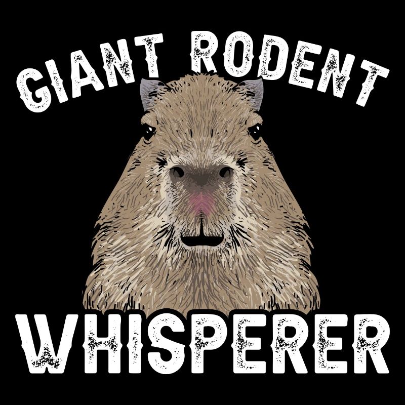 Capybara rodent