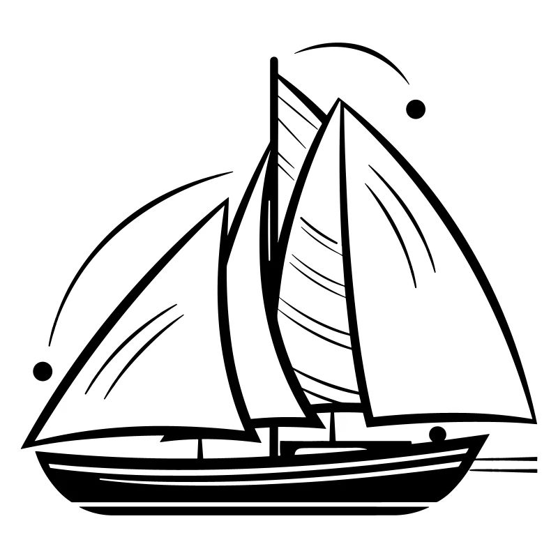 Bateau a voile