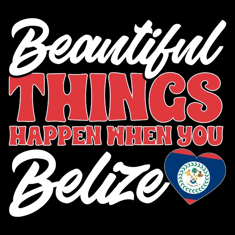 Belize Flagge Belizer