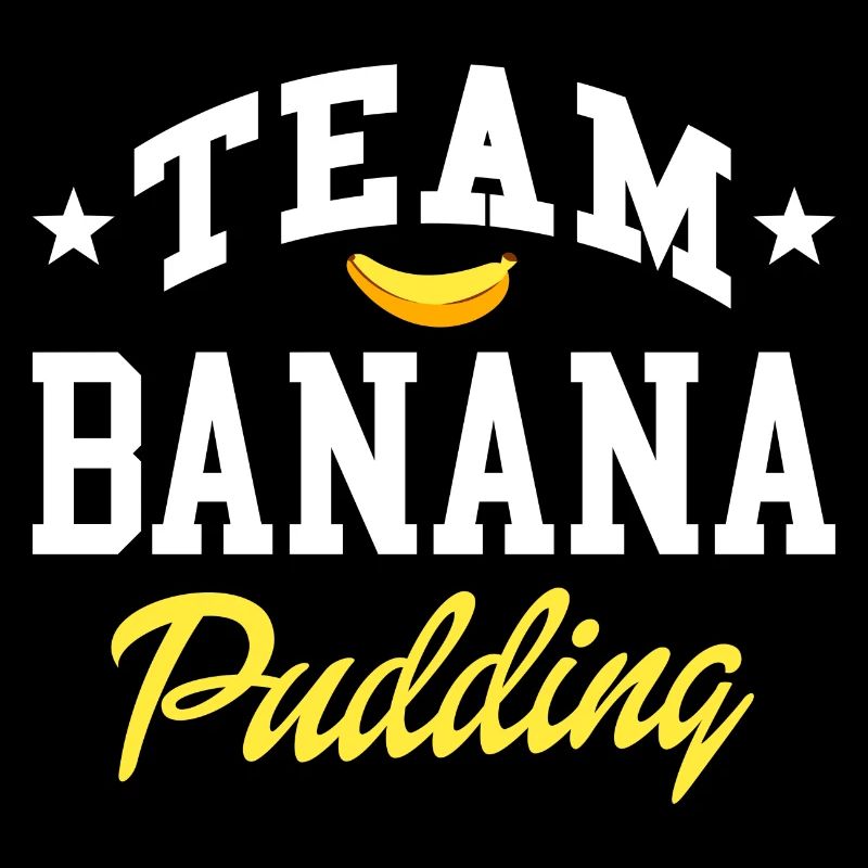Pudding à la banane de l’équipe